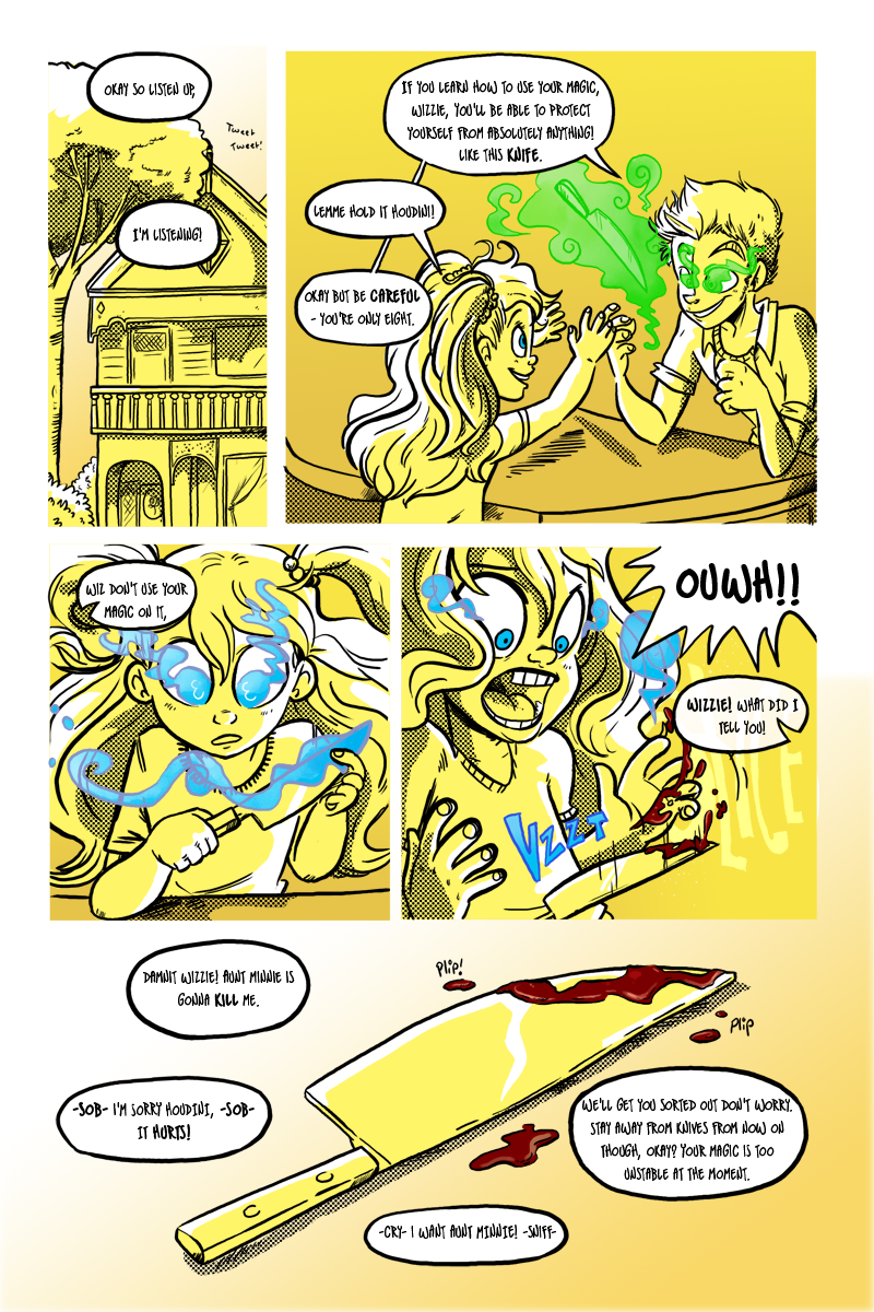 Star Child : page 6